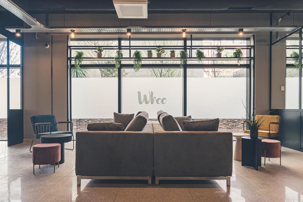 Whoo Bordeaux Bacalan - Hostel Extérieur photo The WKO Library