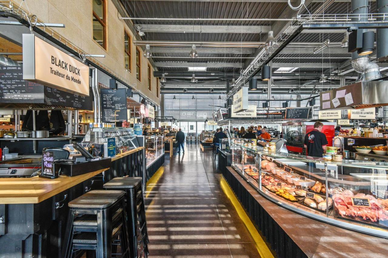 Whoo Bordeaux Bacalan - Hostel Extérieur photo The interior of a typical Whole Foods Market
