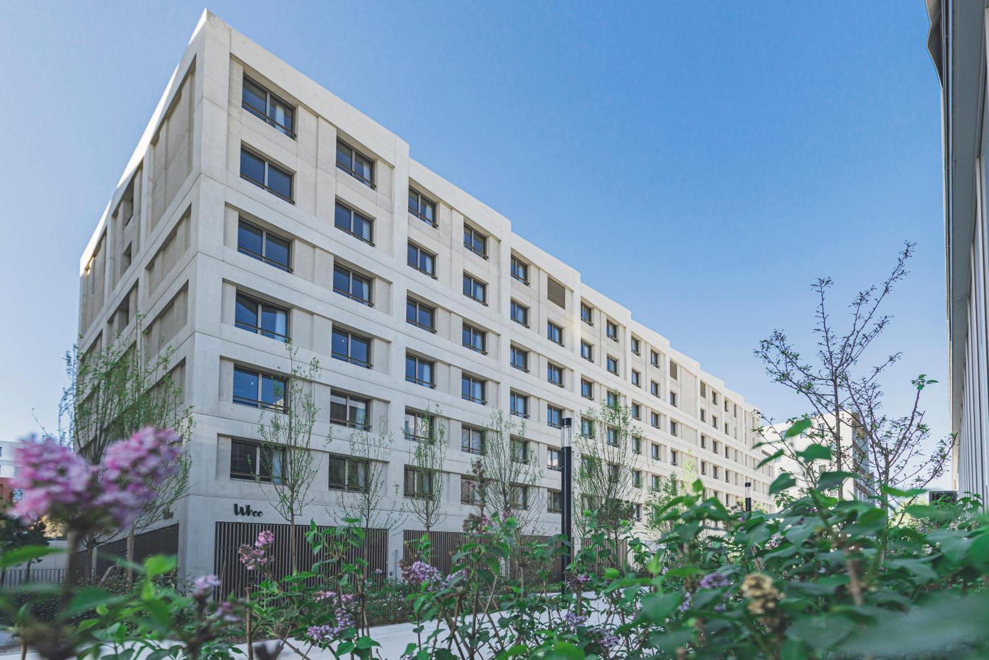 Whoo Bordeaux Bacalan - Hostel Extérieur photo Library