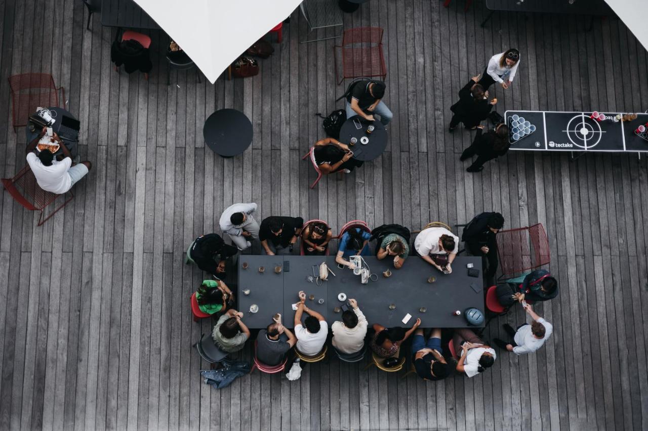 Whoo Bordeaux Bacalan - Hostel Extérieur photo The 2018 edition of the Global Startup Ecosystem Report