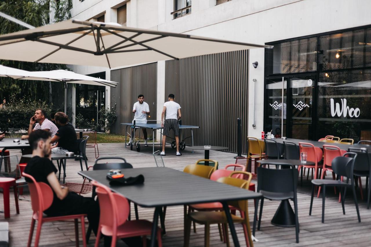 Whoo Bordeaux Bacalan - Hostel Extérieur photo The restaurant