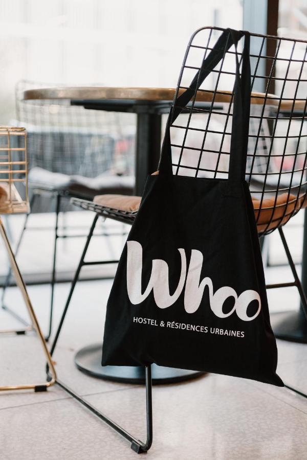 Whoo Bordeaux Bacalan - Hostel Extérieur photo Whoo bag