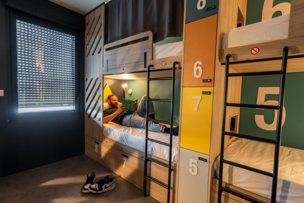 Whoo Bordeaux Bacalan - Hostel Extérieur photo A typical room at a youth hostel