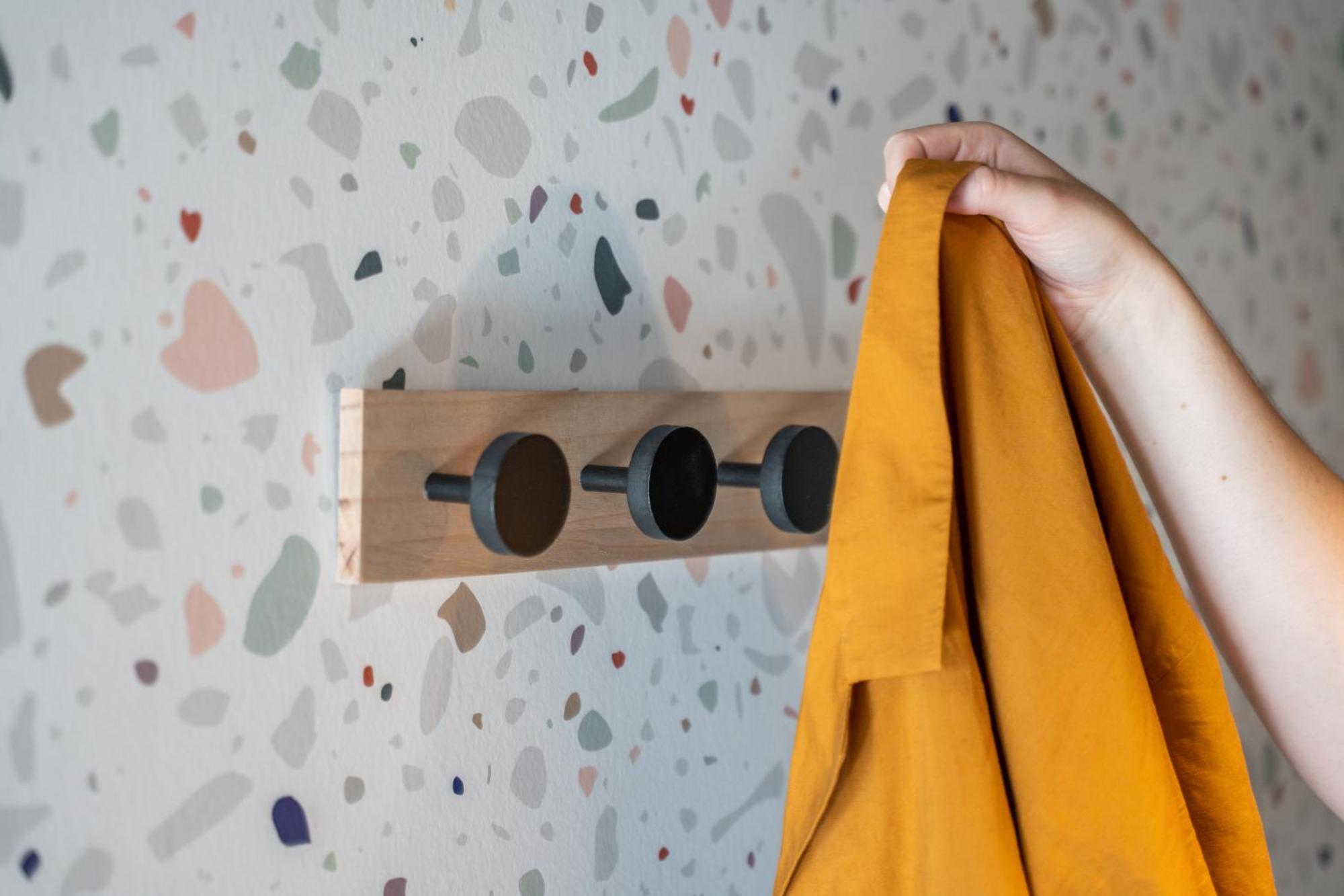 Whoo Bordeaux Bacalan - Hostel Extérieur photo A coat rack